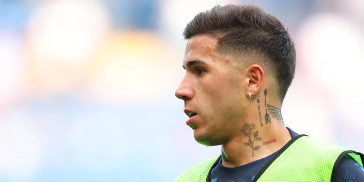 Revelan el motivo del interés del Barça en Enzo Fernández