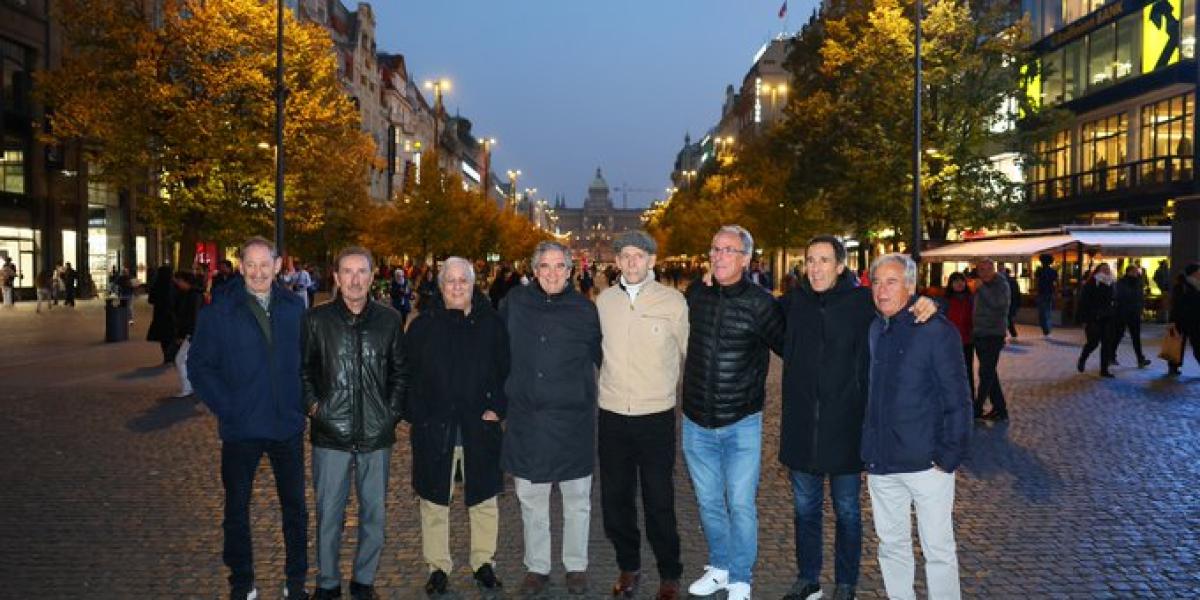 Comitiva especial de la Real en la República Checa