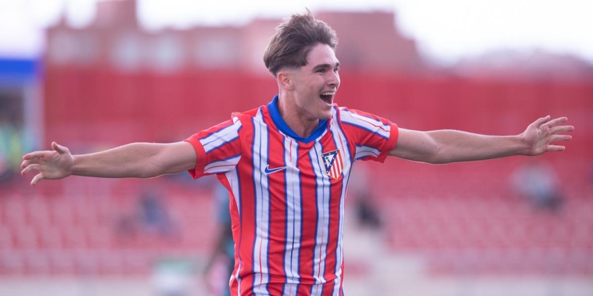 El Juvenil del Atlético puede dejar muy tocado al PSG