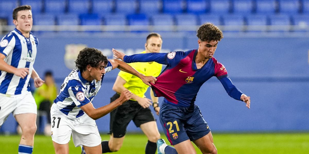 Noah Darvich dejará el Barça para fichar por el Stuttgart