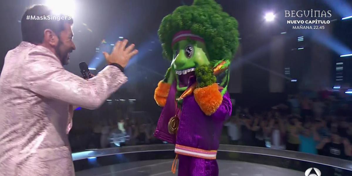 Mask Singer desenmascara a Brócoli: conocidísimo político de primer nivel y líder de audiencias