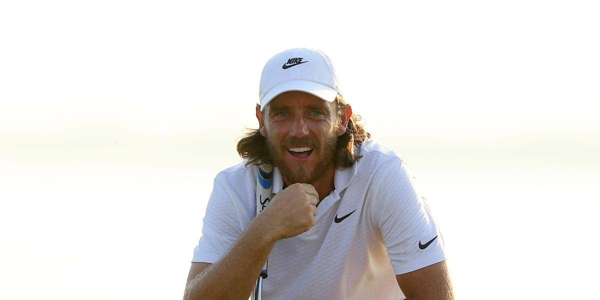 Tommy Fleetwood, primer líder en Abu Dabi