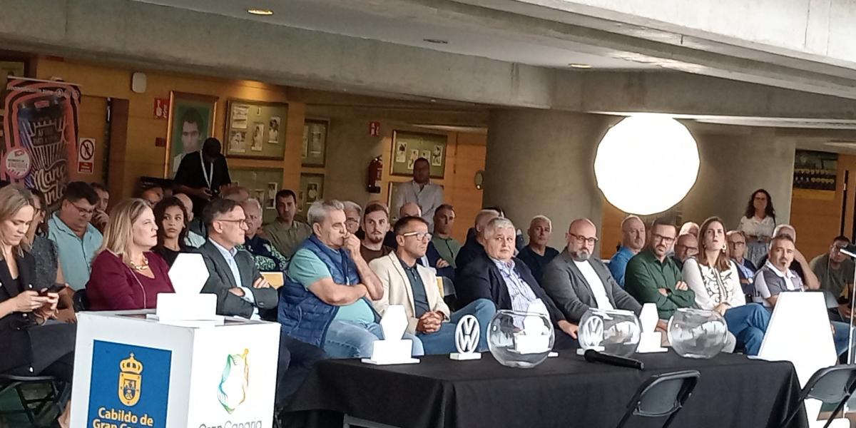 Vídeo: los cruces categorías senior de la RFEF en Las Palmas