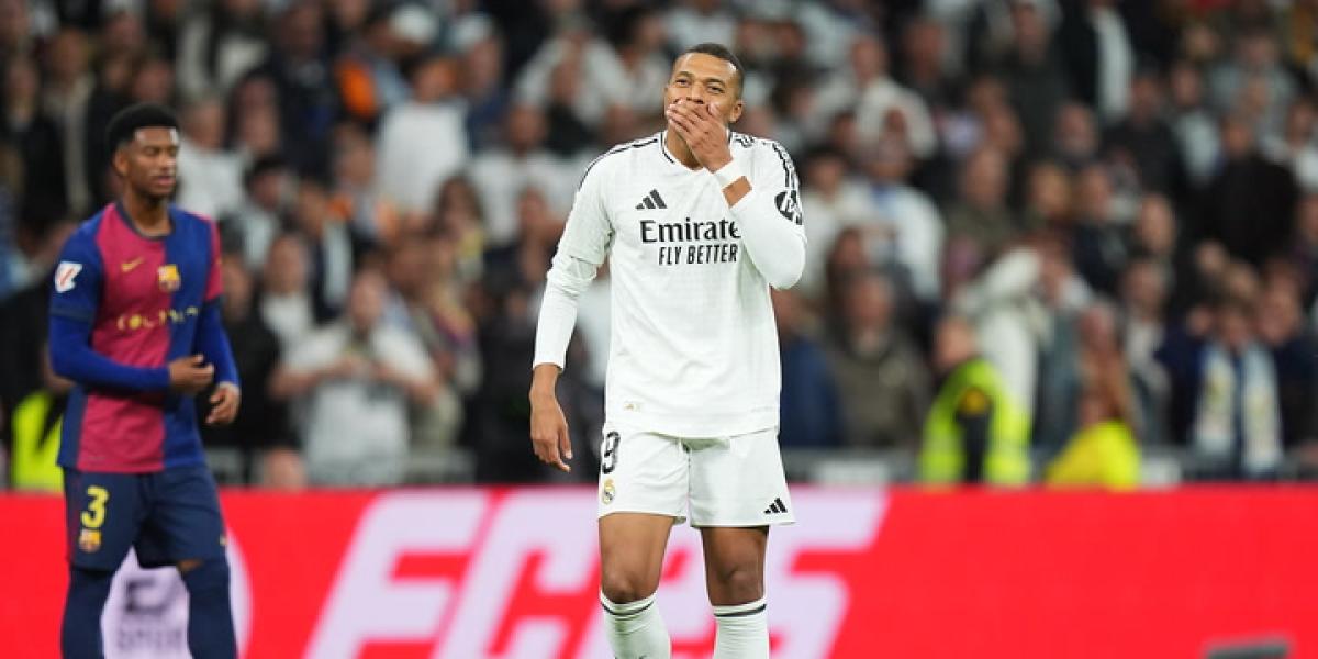 Mbappé encadena una racha que llevaba un año sin firmar