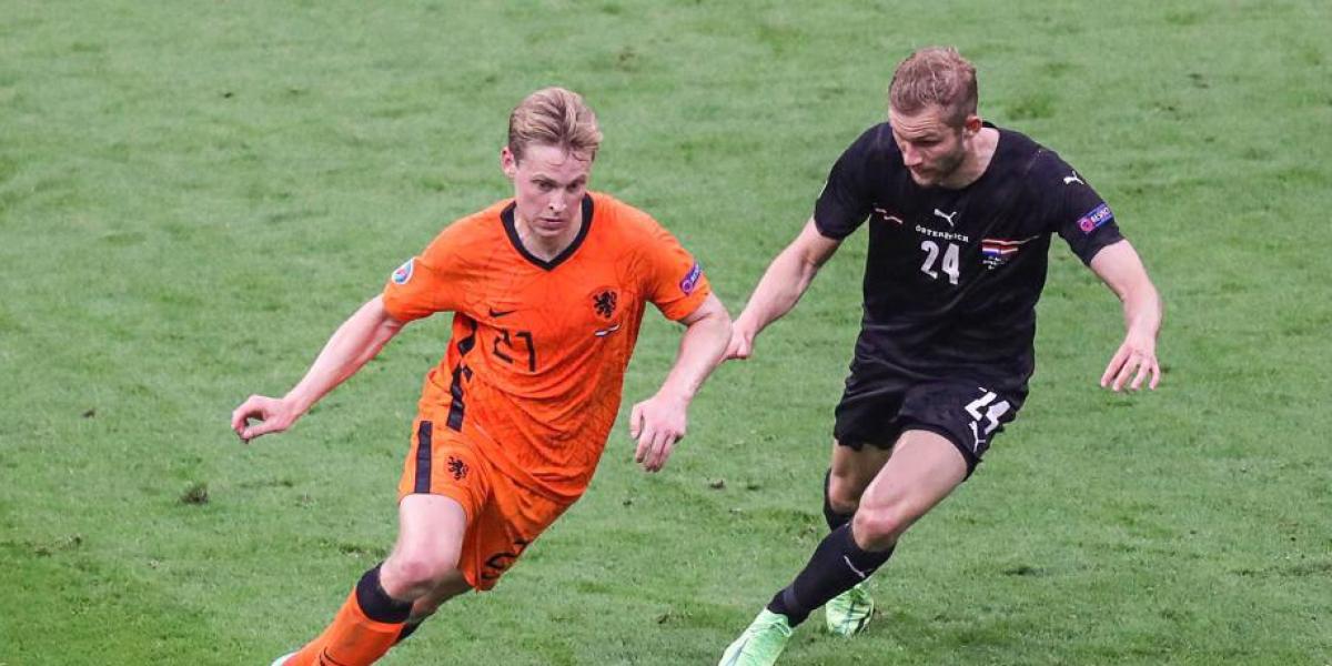 Frenkie de Jong vuelve con su selección ¡433 días después!