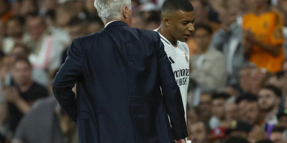 Ancelotti pasa de la ausencia de Mbappé con Francia