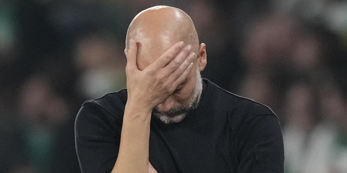 Guardiola intentará evitar en Brighton la peor racha de su carrera