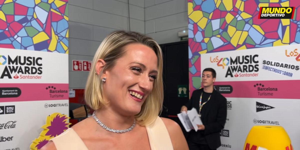 La reacción viral de Mireia Belmonte al ser confundida con María José Campanario en Mask Singer