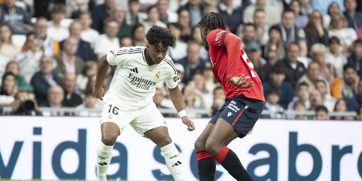 El once probable del Real Madrid ante Osasuna