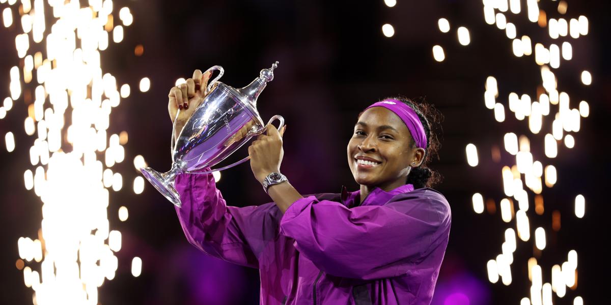 Coco Gauff, la deportista que más dinero ingresó en 2024