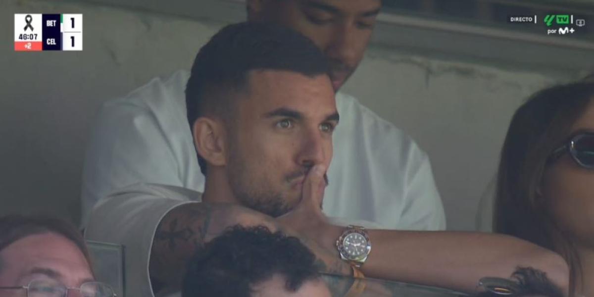 El Betis volverá a la carga por Dani Ceballos: vio el partido ante el Celta en el Villamarín