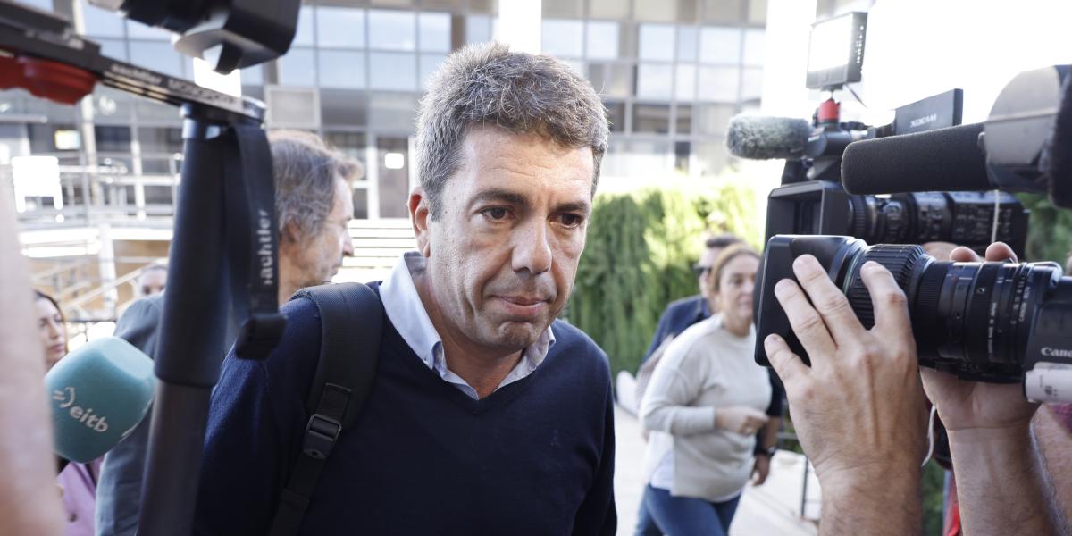 Carlos Mazón ignora las críticas y vuelve a atacar al Gobierno a través de X: No llegan