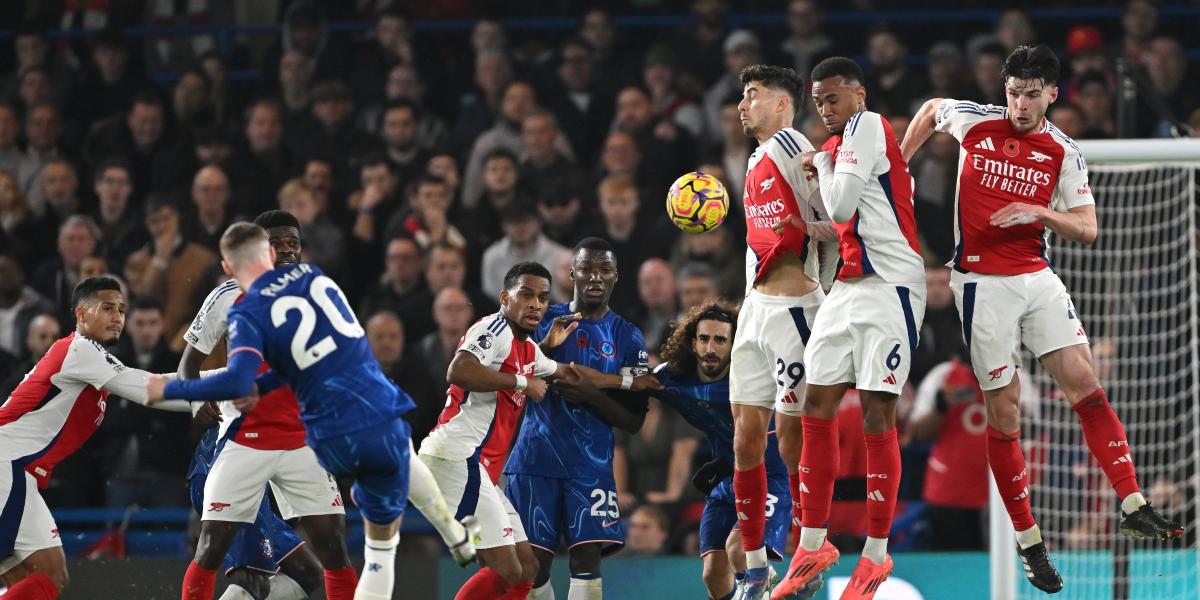 Chelsea y Arsenal se reparten los puntos en un derbi tenso