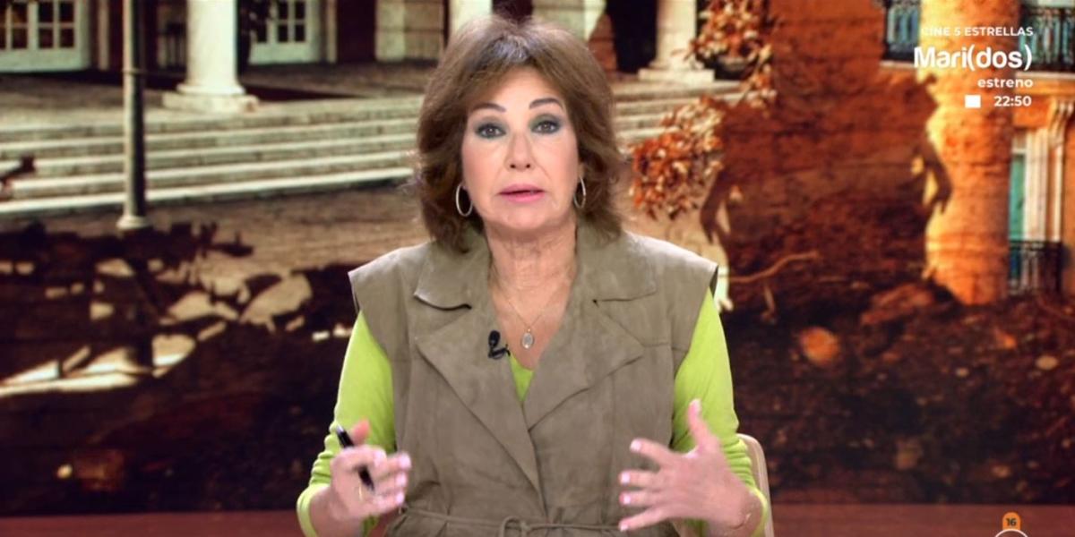 Varapalo para Ana Rosa Quintana: Telecinco cancela su programa