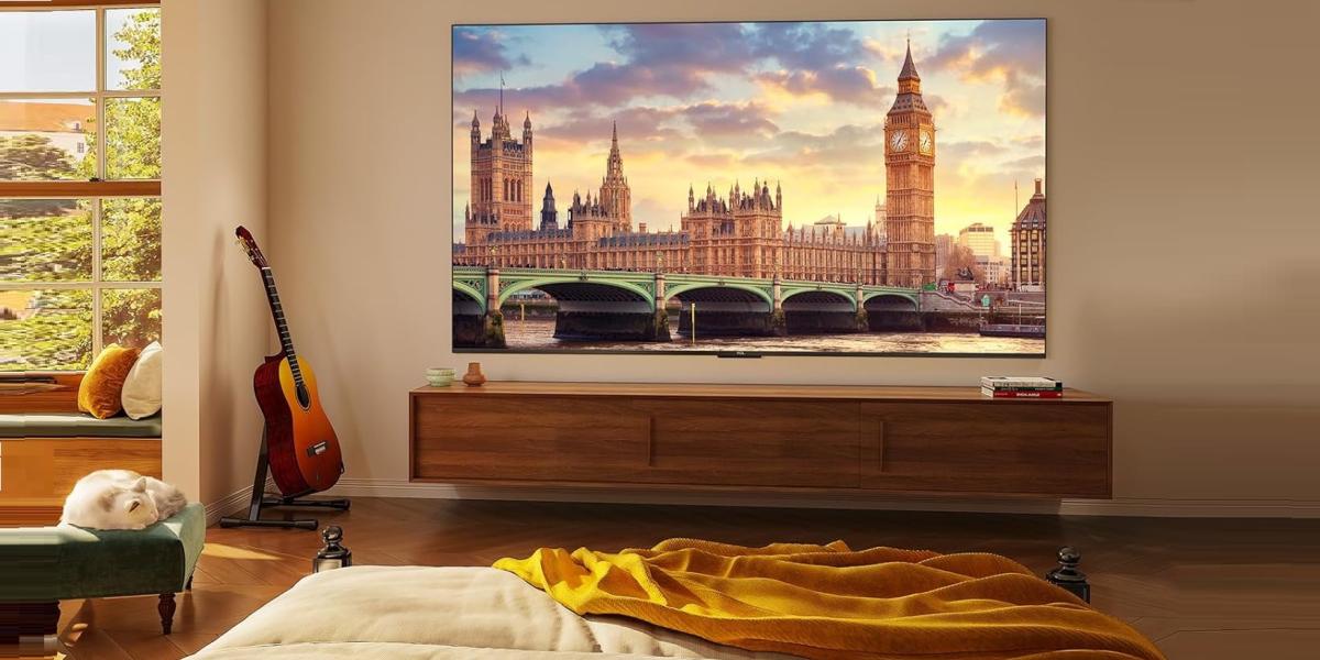 Amazon se adelanta al Black Friday con esta smart TV QLED 4K al 40% de descuento