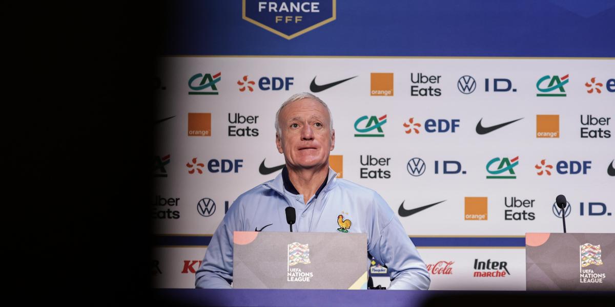 Deschamps dejará la selección de Francia tras el Mundial 2026