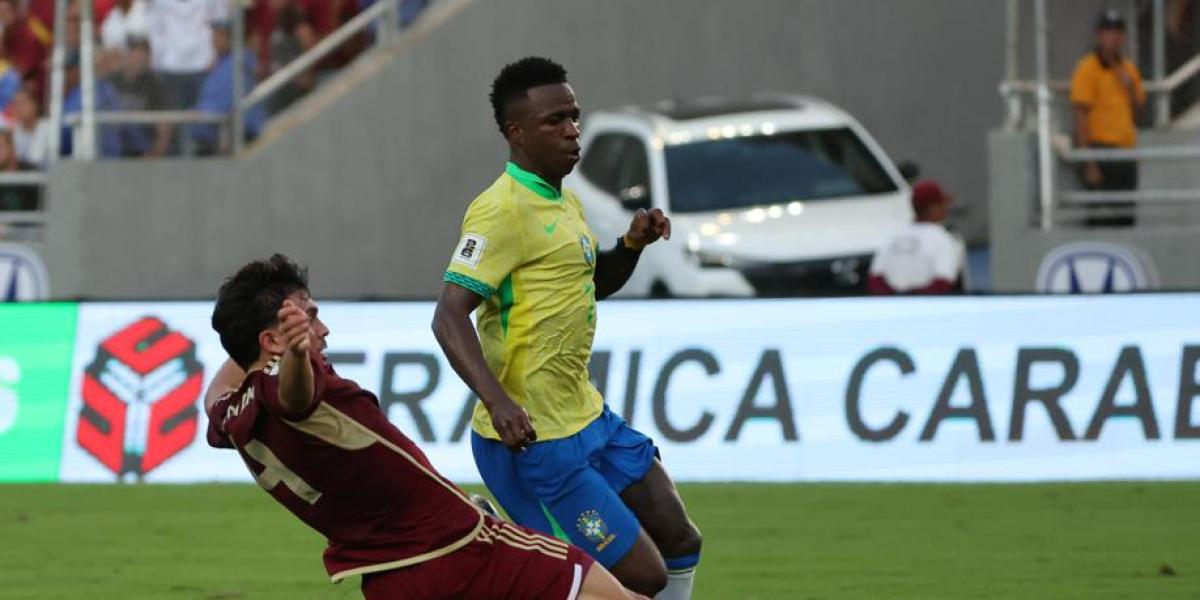 Luces y sombras en el empate de Aramburu ante Brasil