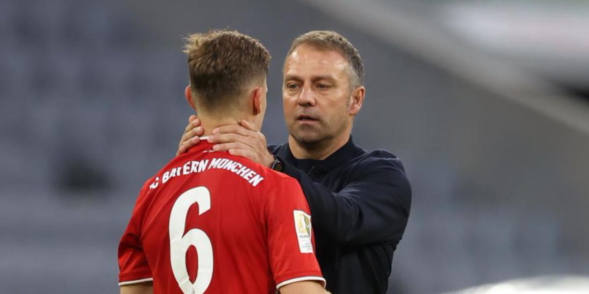 Sabemos que Flick tiene en gran estima a Kimmich