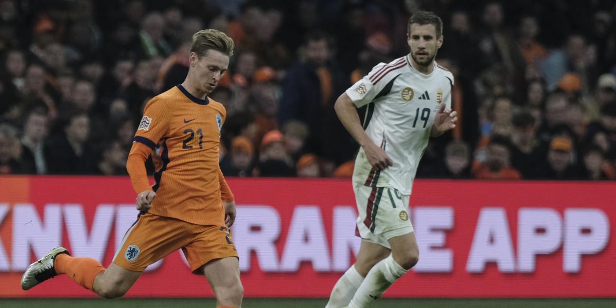 De Jong avisa que aún siente dolor en el tobillo