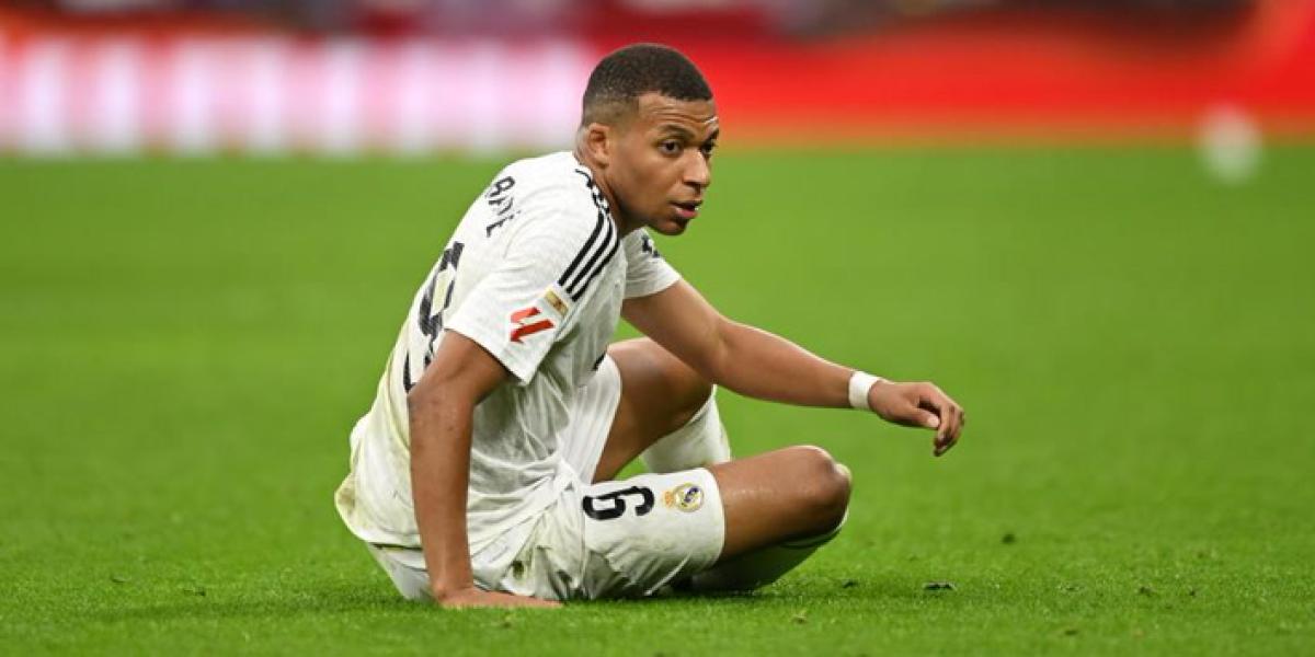 Mbappé enciende las alarmas en Francia