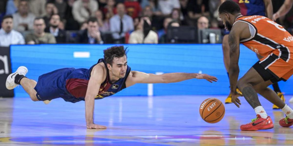102-99: El Barça reacciona y gana al Valencia pero sufriendo hasta el final