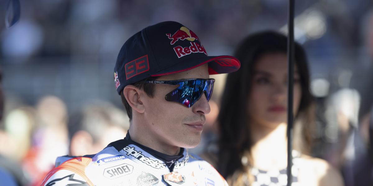 Marini, el hermano de Rossi, ve a Marc Márquez campeón en 2025... ¡por intereses!: Está escrito