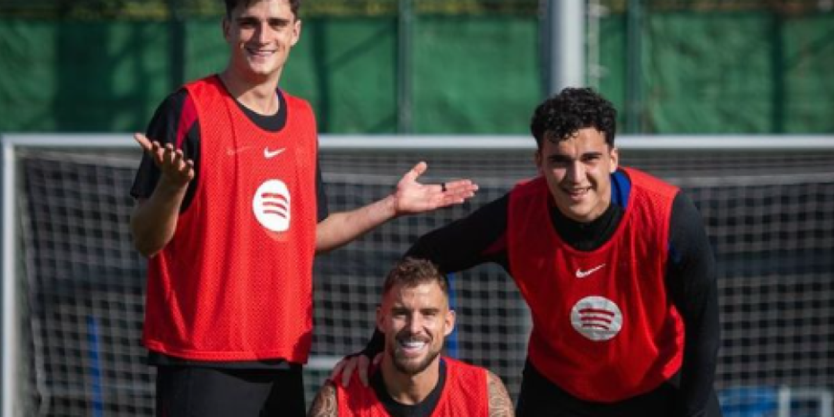 Un año después, con la sonrisa de Gavi