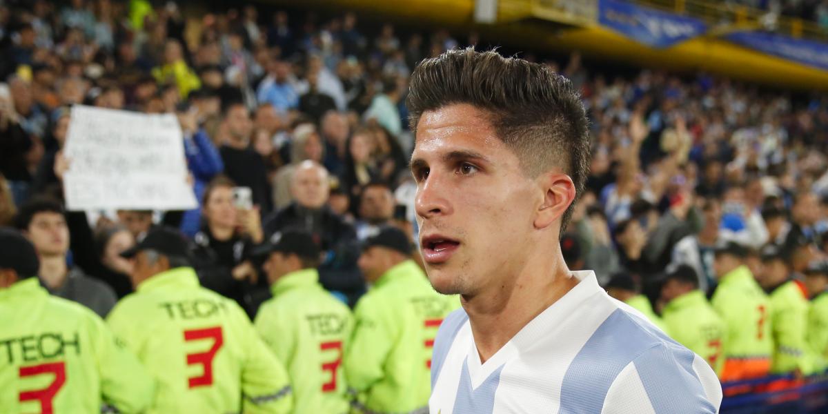 Giuliano debutó en la victoria de Argentina contra Perú