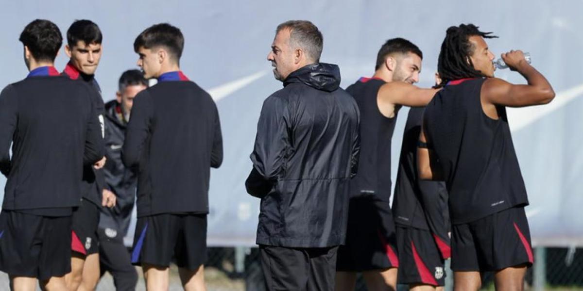 Flick pone fecha al regreso de Araujo con el grupo