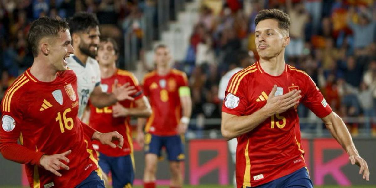 Decidida la sede de la Final Four de la Nations League en la que la selección española aspira a estar