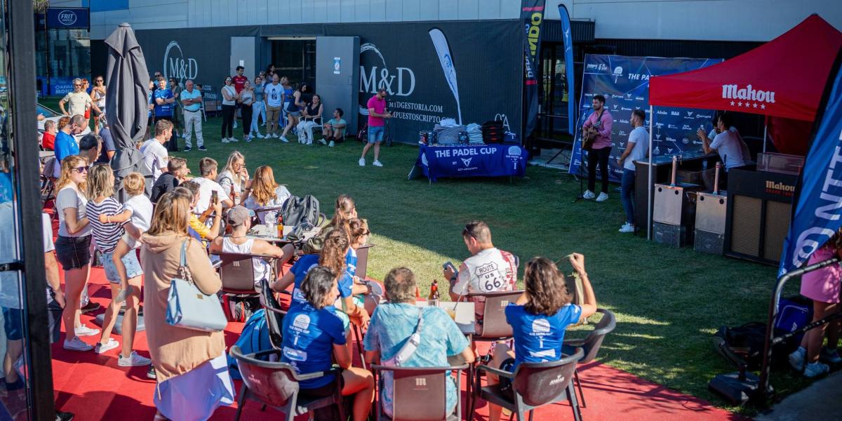 The Padel Cup by CUPRA ya prepara su desembarco en Barcelona