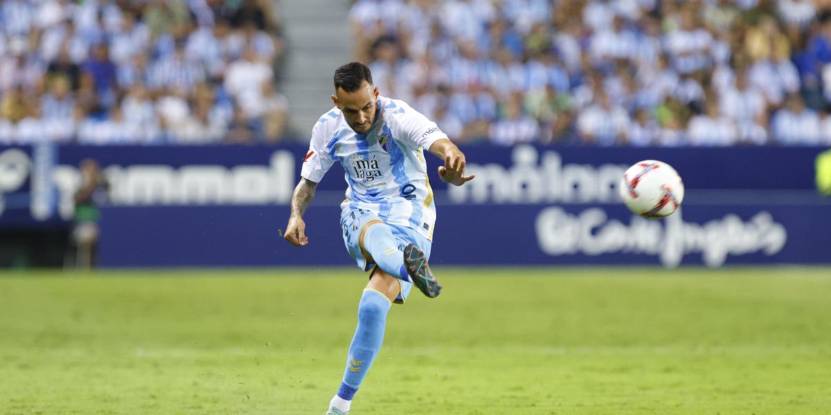 Horario y dónde ver por TV hoy el Málaga - Tenerife de LaLiga Hypermotion
