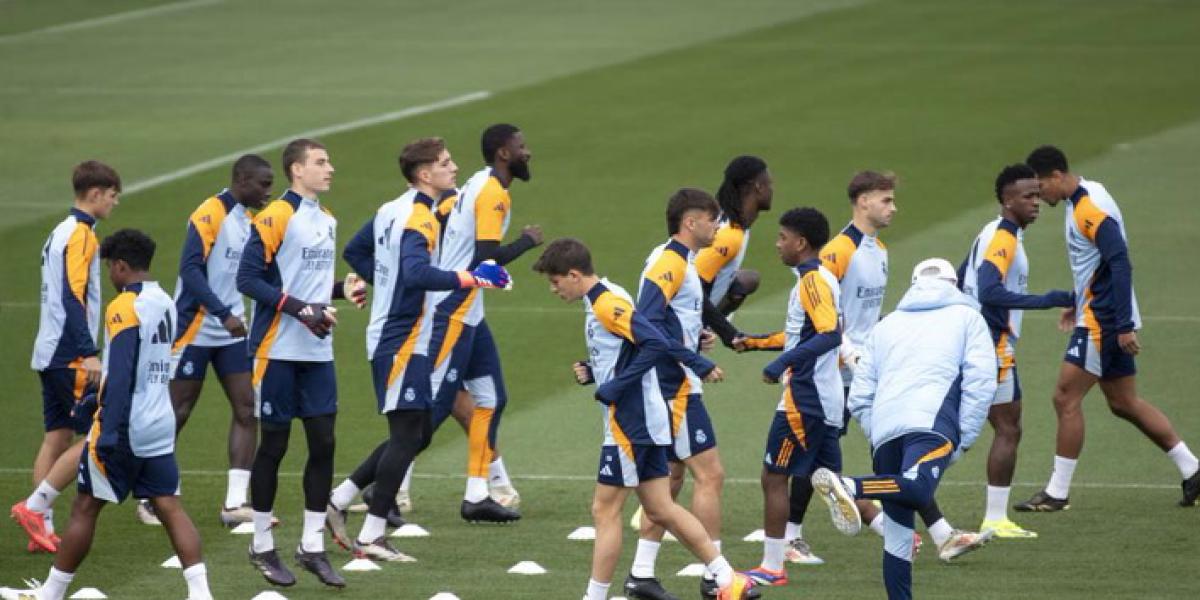 Ancelotti, con nueve canteranos y seis bajas