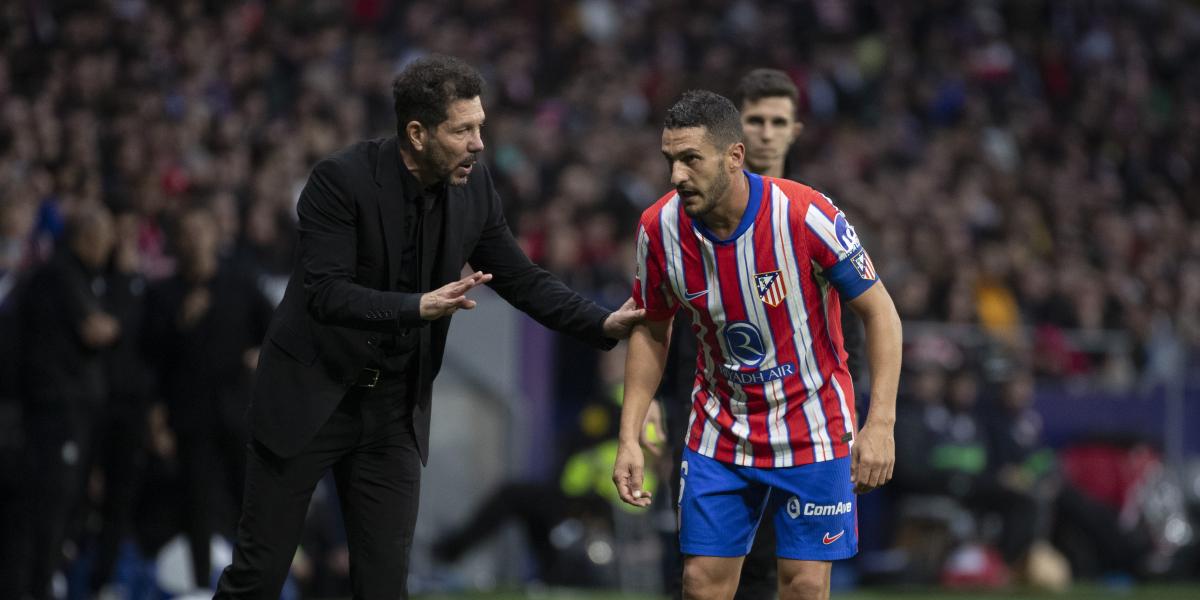 Koke, víctima del sorpasso y lo que Simeone espera de él de ahora en adelante