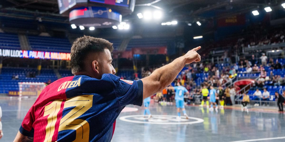 Jaén Paraíso Interior - Barça de la Primera División de fútbol sala: dónde ver por TV y horario