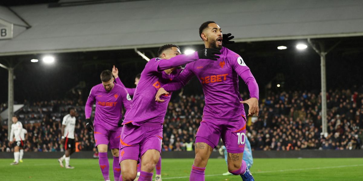 Matheus Cunha guía al Wolves en campo del Fulham