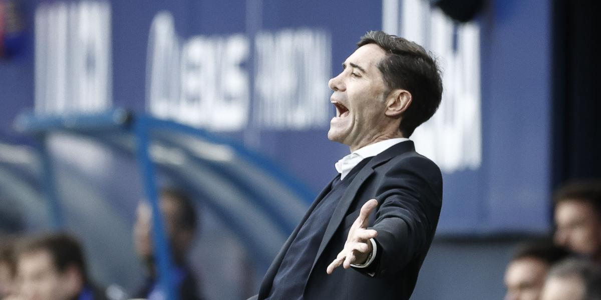 Marcelino: “Este empate vale más de un punto por la dinámica en la que veníamos”