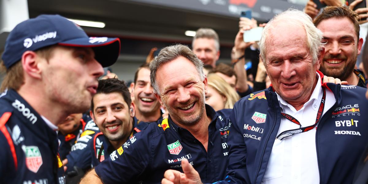 Ataque de Marko a McLaren tras la pole de Verstappen: Se marcaron un farol