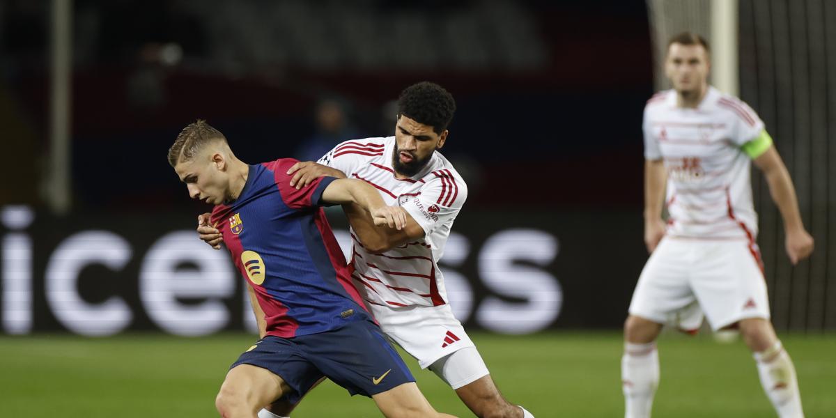 El 1x1 del Brest en Barcelona