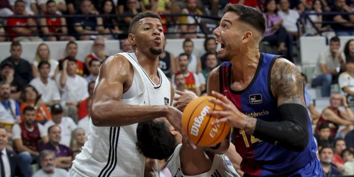 Real Madrid - Barça hoy: horario y dónde ver por TV el partido de la Liga Endesa de baloncesto