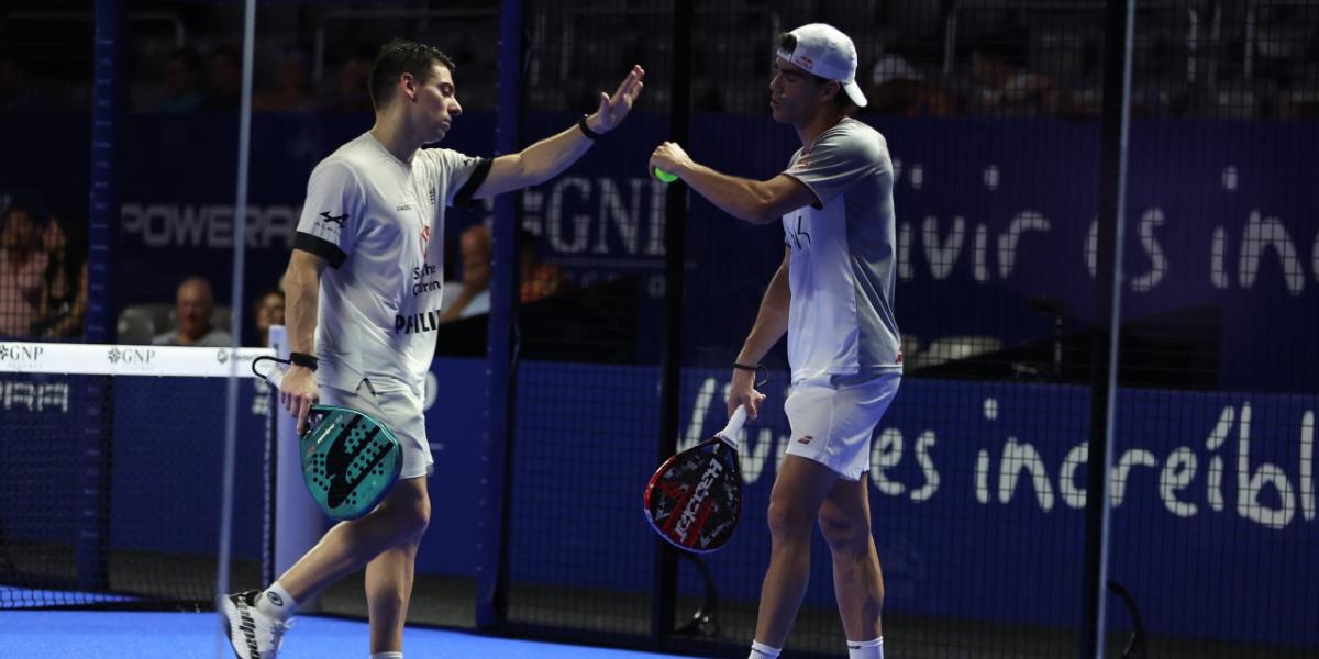 Los favoritos brillan en su debut en el México Major Premier Padel