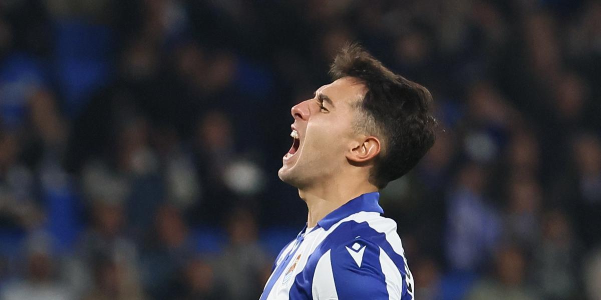 Zubimendi: Gran parte de lo que soy como futbolista y como persona es por la Real