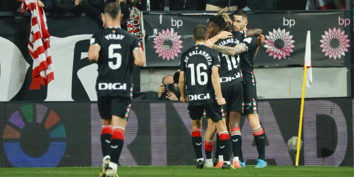 Sancet parte al Rayo y mete al Athletic en zona Champions