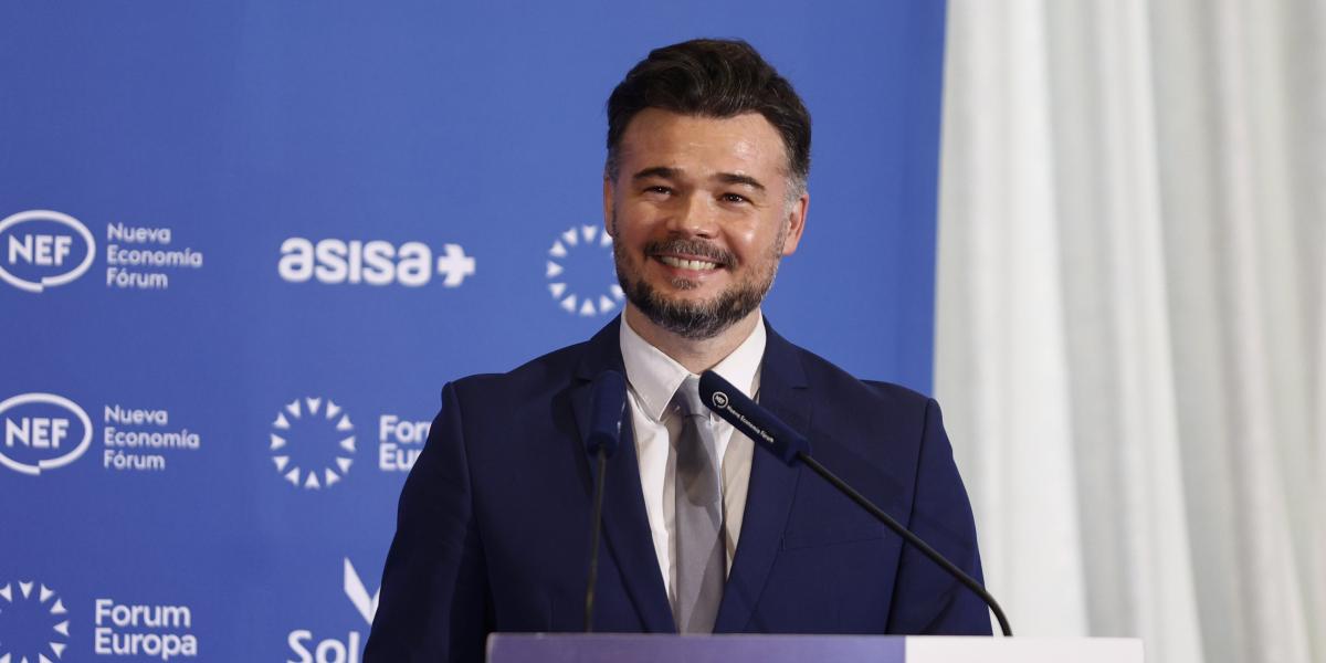 La inmediata reacción de Gabriel Rufián al histórico triunfo de Luis Enrique en la final de la Champions