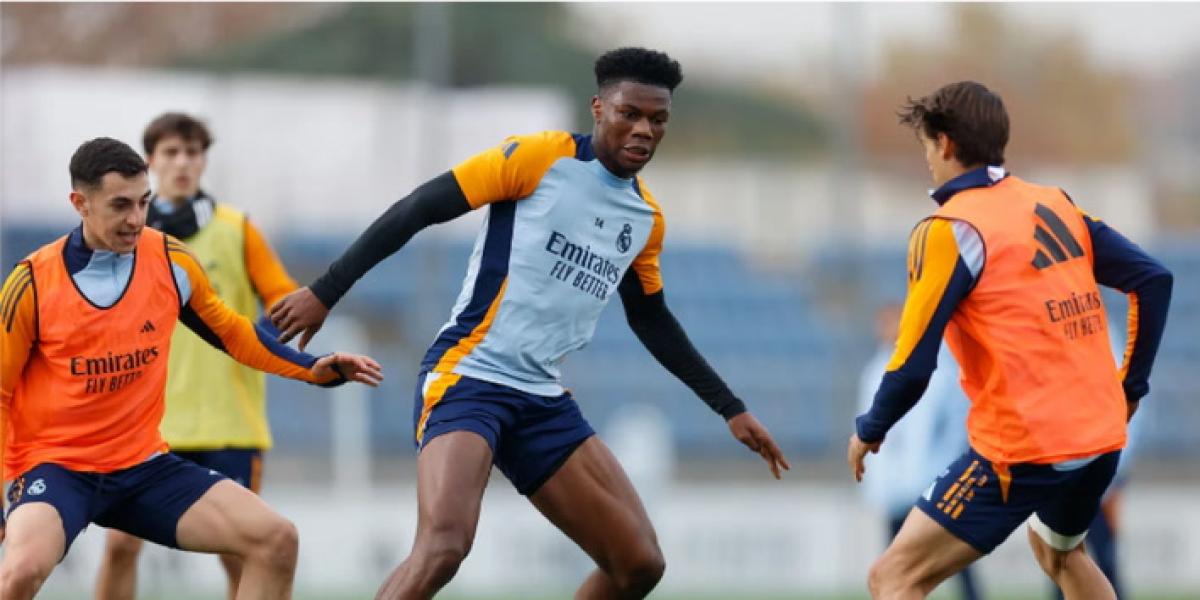 Tchouaméni, listo para San Mamés