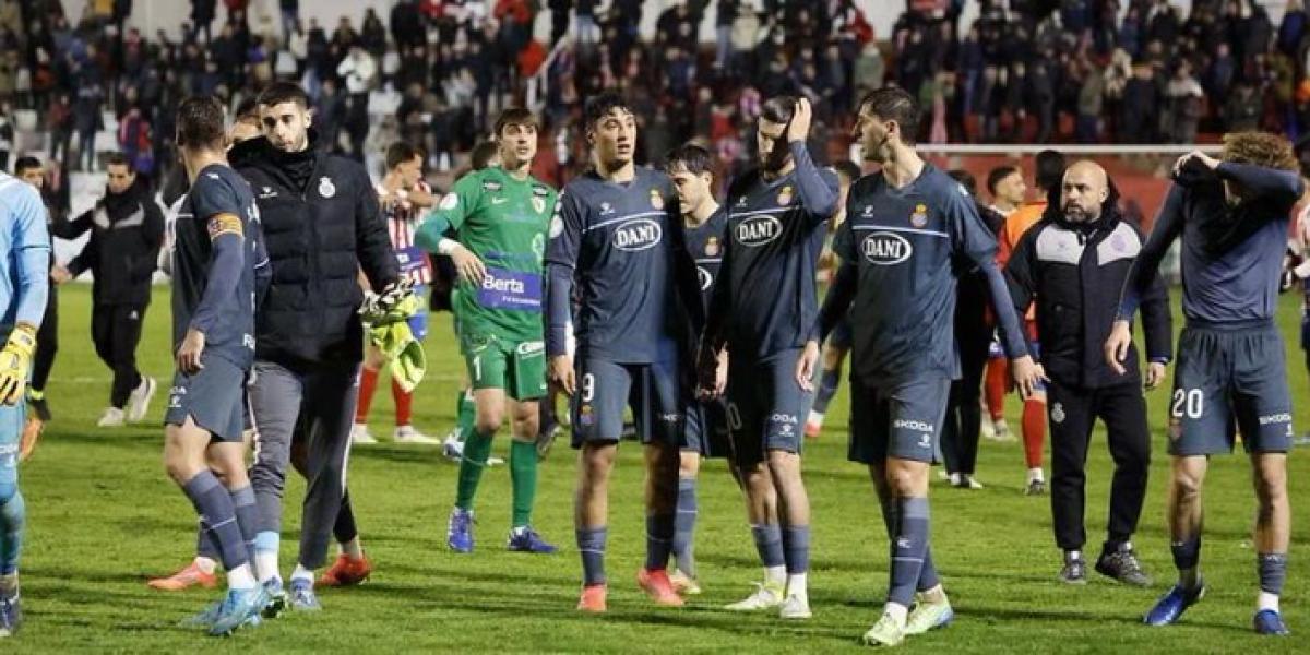 Catástrofe del Espanyol en Barbastro
