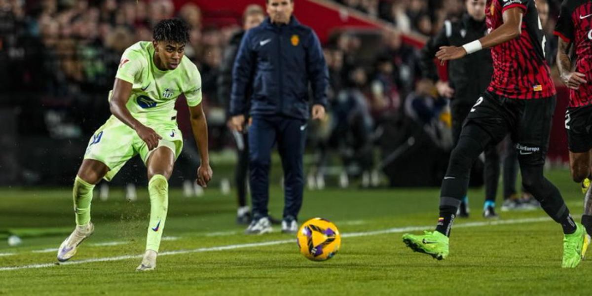 La ‘Lamininha’, la asistencia L2 de Lamine y su dato talismán para el Barça