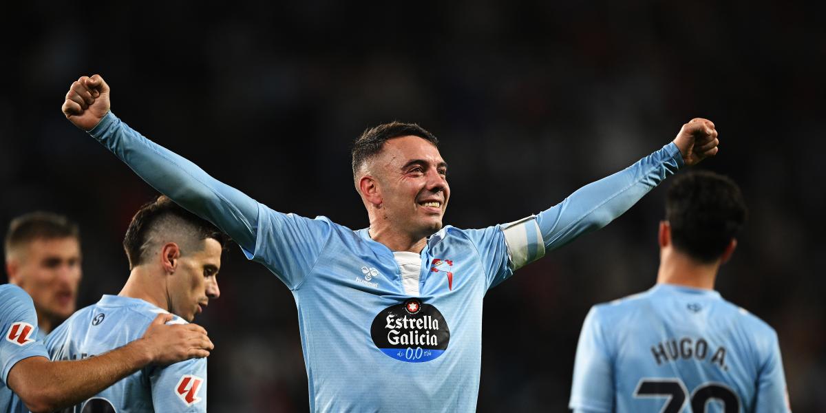 Vuelve el salvador Aspas en el Metropolitano