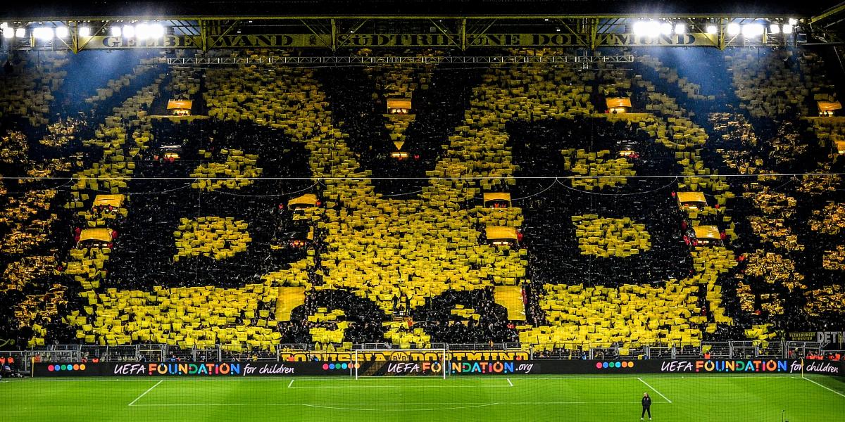 Viaje al ‘Muro Amarillo’ del Borussia Dortmund, ejemplo de resistencia