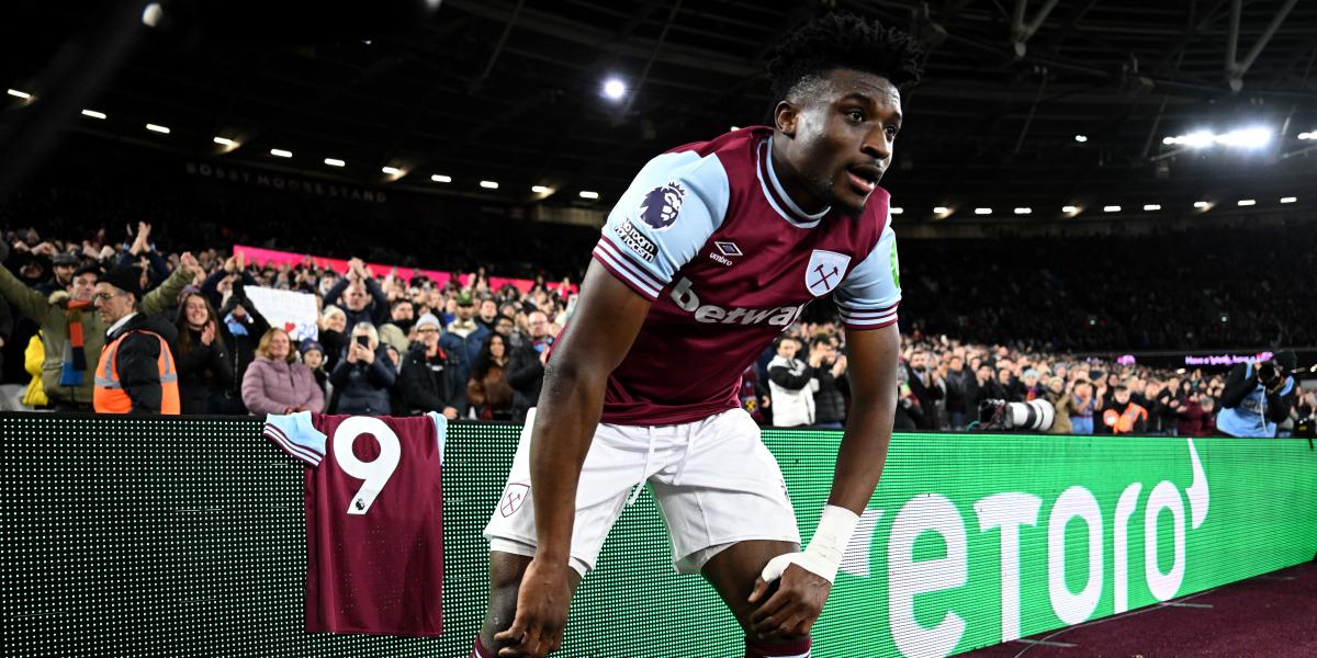 Guerra en la Premier por Kudus